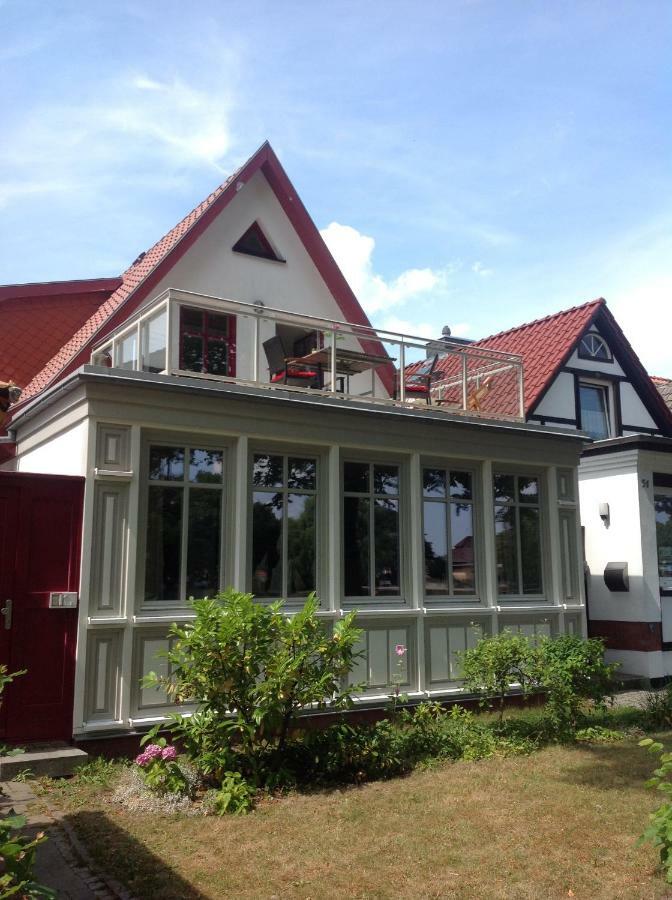 Haus Am Strom 50 Appartement Rostock Buitenkant foto