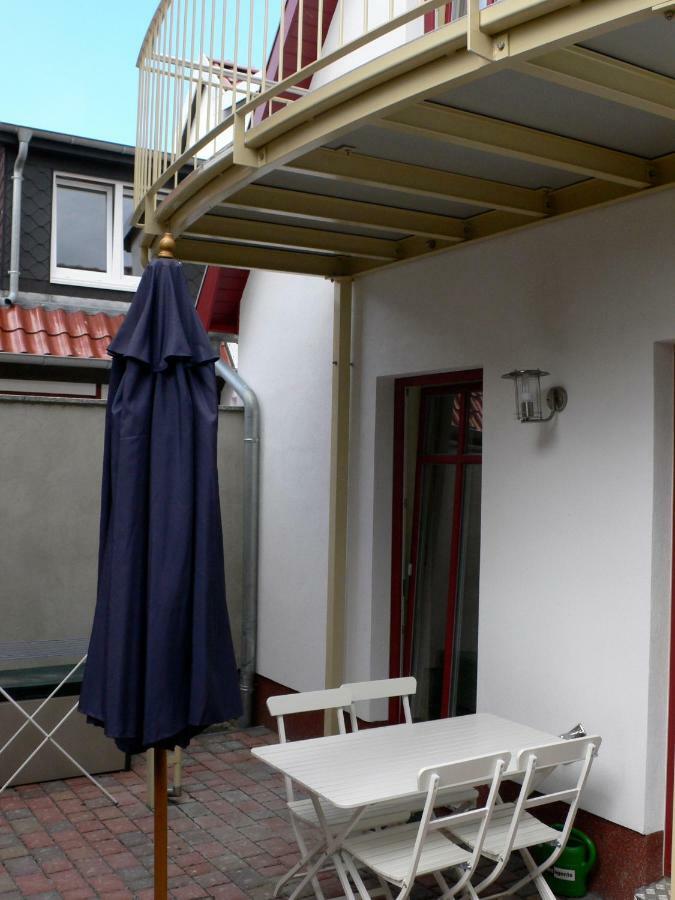 Haus Am Strom 50 Appartement Rostock Buitenkant foto