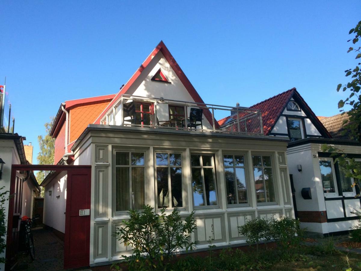 Haus Am Strom 50 Appartement Rostock Buitenkant foto